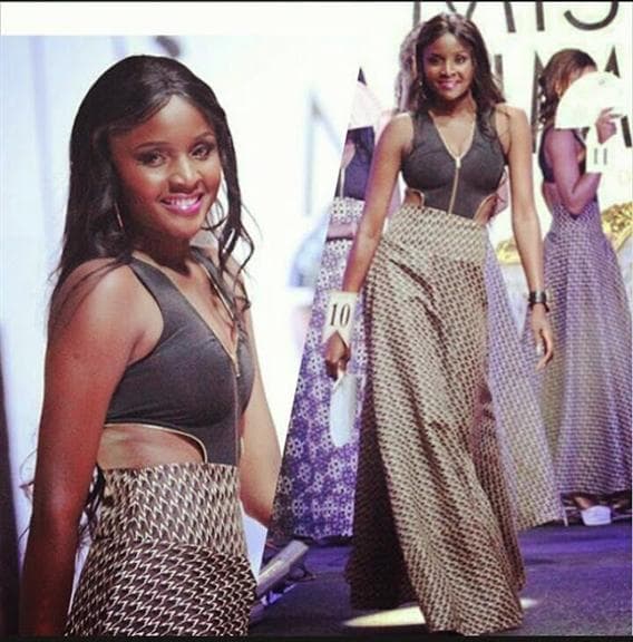 Tendai Bongani Hunda (Zimbabwe) Miss World 2014 (Courtesy: Official Facebook page)