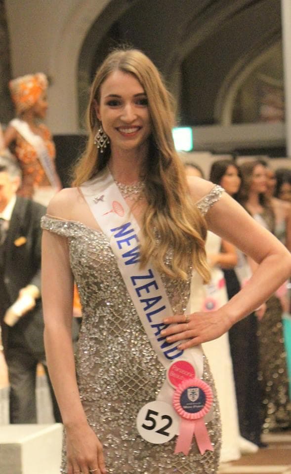 Natasha Kristina Unkovich Miss International New Zealand 2018, Finalist Miss International 2018 (Photo Source: Miss International Organization)
