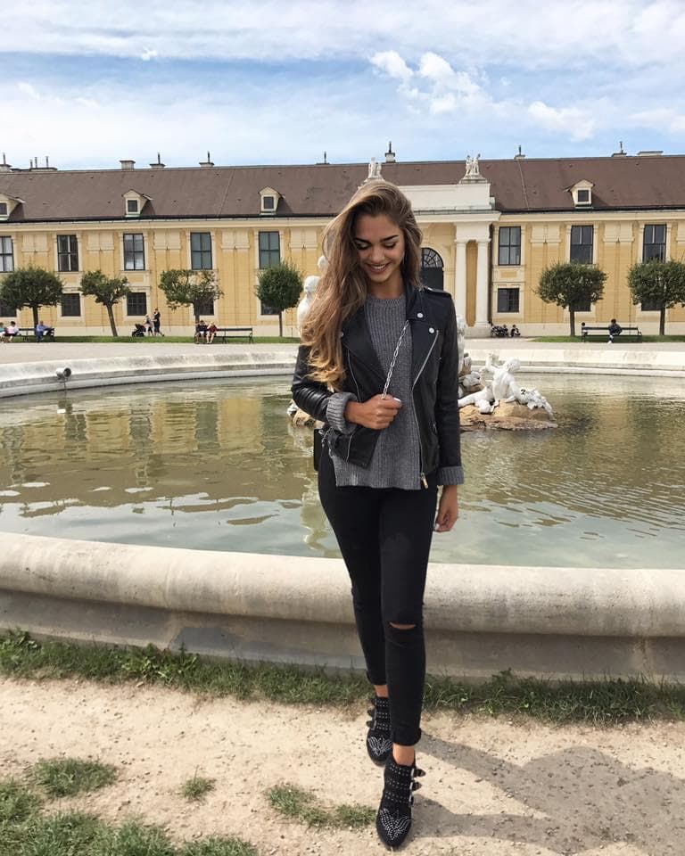 Bianca Kronsteiner Miss Earth Austria 2017 - Finalist for Miss Earth 2017 (Photo Courtesy: Facebook Official)