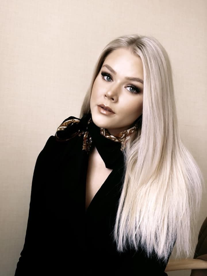 Eevi Annika Ihalainen Miss International Finland 2018, Finalist Miss International 2018 (Photo Source: Miss International Organization)