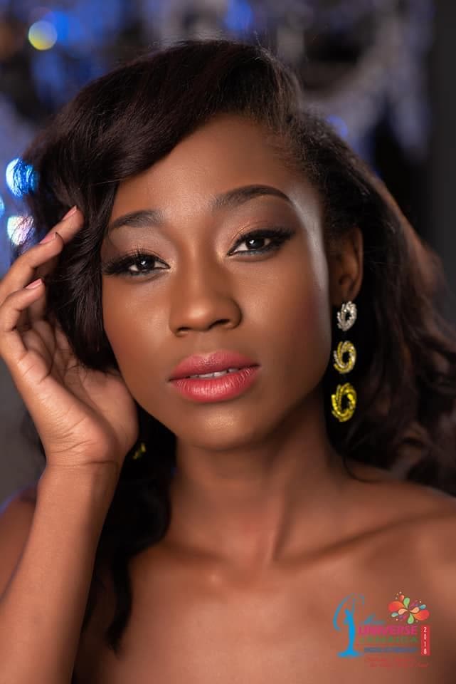 Sara-Dee Palmer - Contestant for Miss Universe Jamaica 2018 (Photo Courtesy: MU Jamaica Official)