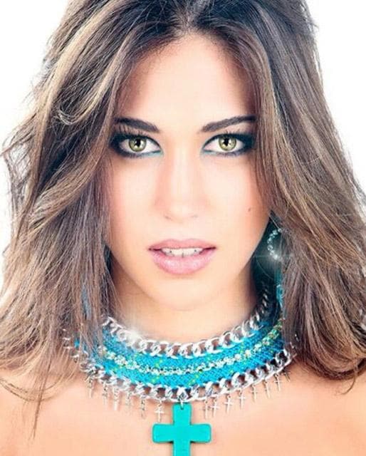 Andrea Martinez Fernandez contestant Miss World Spain 2015