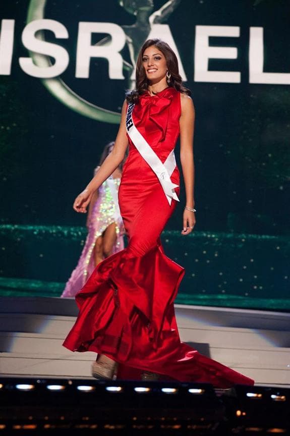 Doron Matalon Miss Universe Israel 2014 Evening Gown