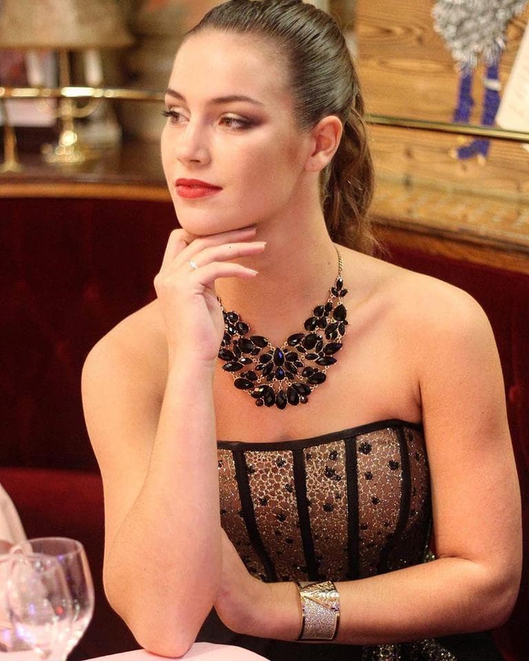Pauline laniro Miss Rhône-Alpes 2018, Finalist Miss France 2019 (Photo Credits: Miss France/ Contestant Official FaceBook)