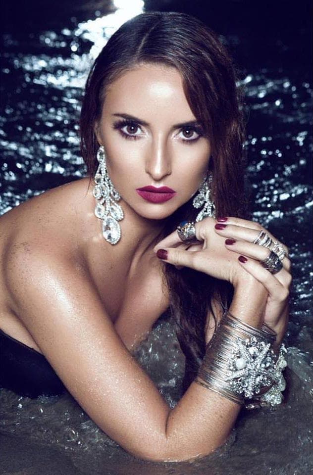 Natalia Nunez contestant from Gibraltar for Miss Supranational 2015