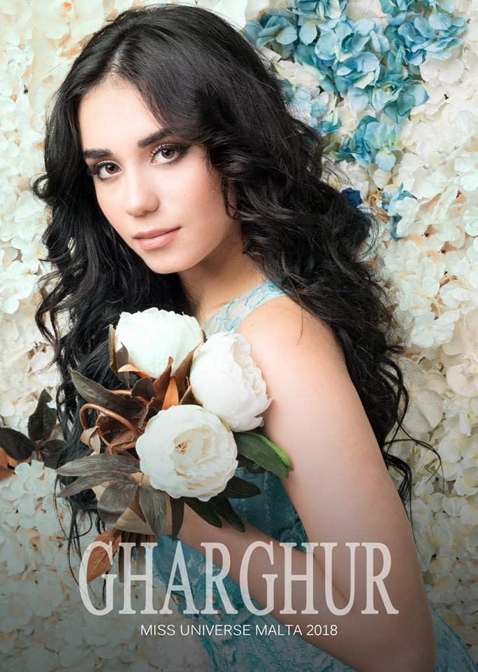Martina Sammut from Gharghur - Finalist Miss Universe Malta 2018 (Photo Courtesy: MU Malta Official)