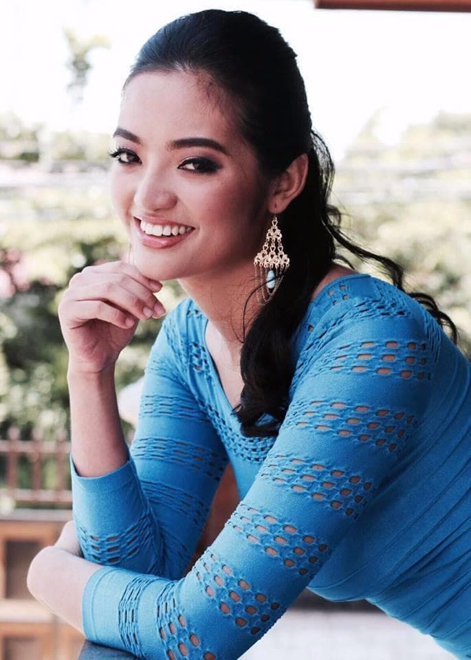 Noelle Uy Tuazon - Miss World Philippines 2017 Contestant #33 (Photo Courtesy - Miss World Philippines/ Facebook)