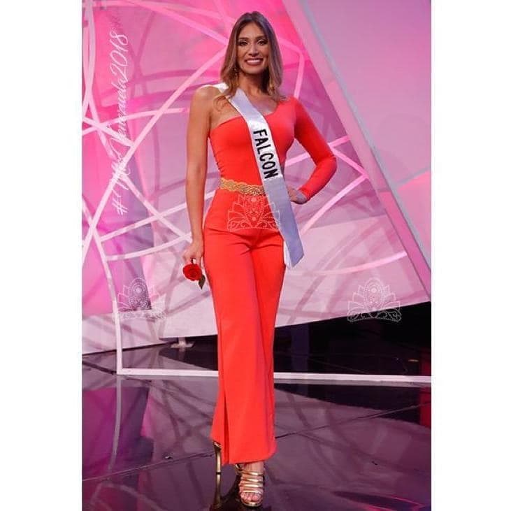 Fernanda Karina Escobar Rondón from Falcón, Finalist Miss Venezuela 2018 (Photo Courtesy: Miss Venezuela/ Contestant Instagram)
