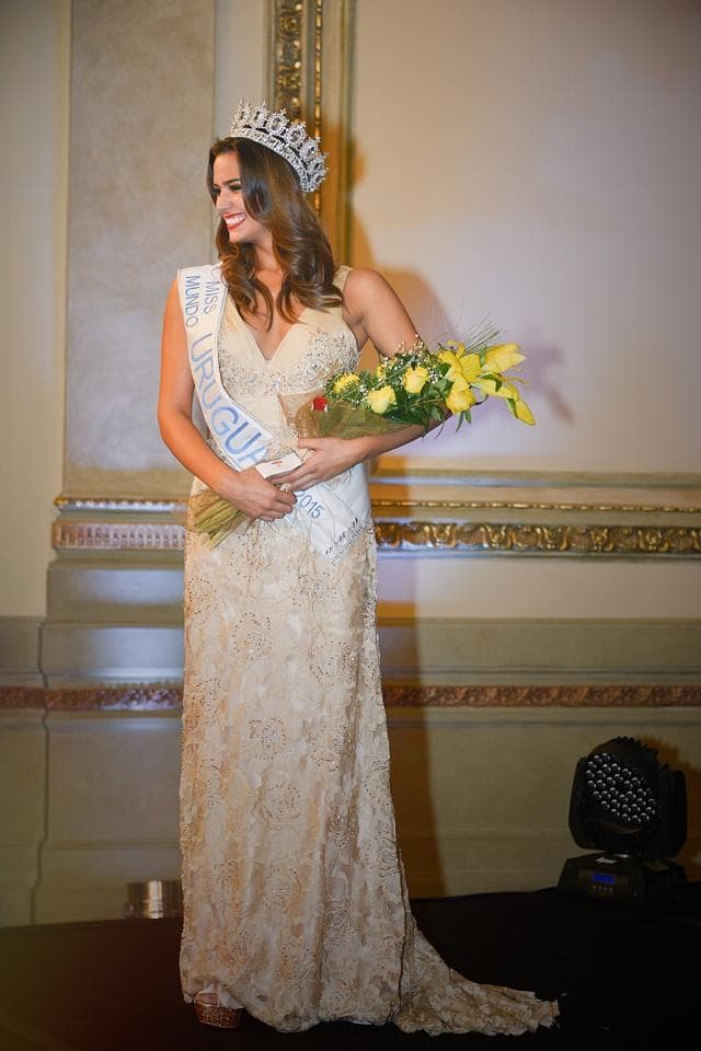 Sherika de Armas from Uruguay for Miss World 2015