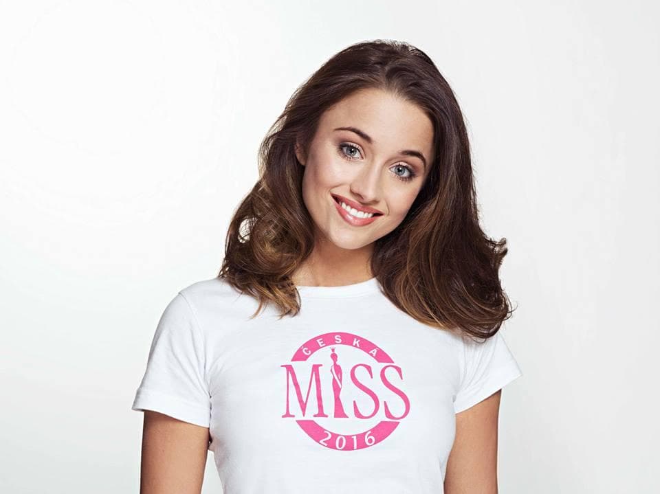 Lucinka Duskova Contestant Czech Miss 2016