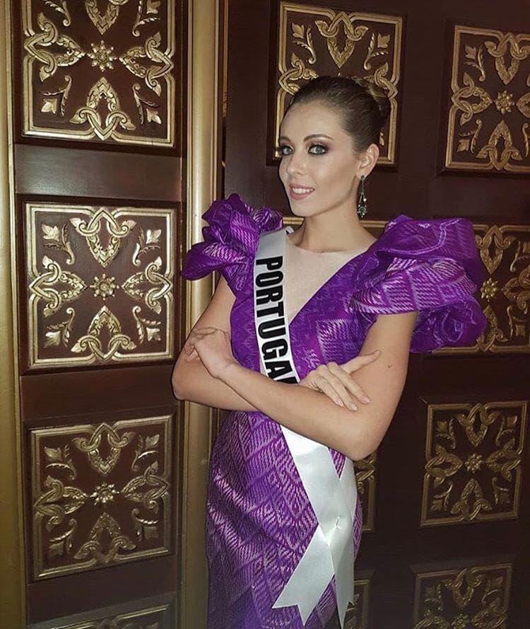 Filipa Barroso Miss Universe Portugal 2018, Miss Universe 2018 Contestant (Photo Courtesy: Miss Universe/Candidate FaceBook/ Instagram)