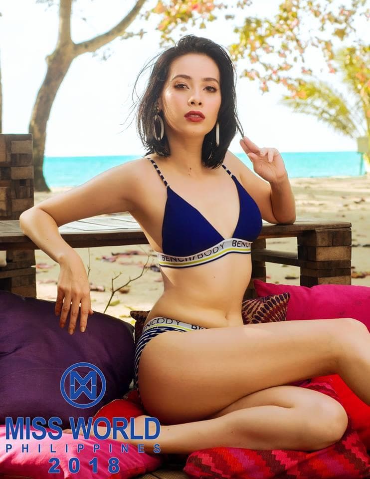 Rose Marie Murphy - Miss World Philippines 2018 Finalist (Photo Courtesy: Miss World Philippines Official FaceBook)