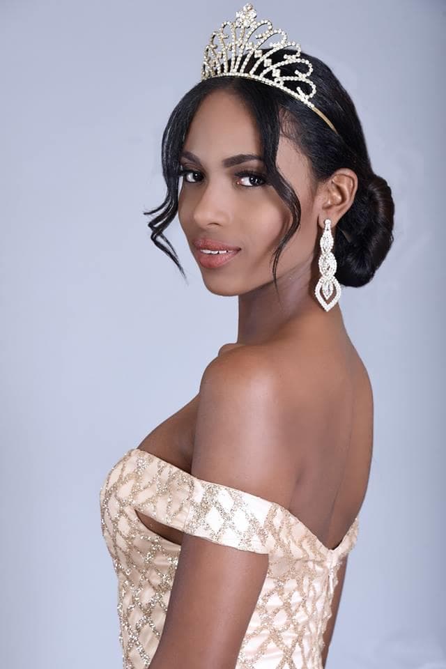 Prissy Gomes Miss Grand Cape Verde 2018, Finalist Miss Grand International 2018 (Photo Courtesy: MGI Official)