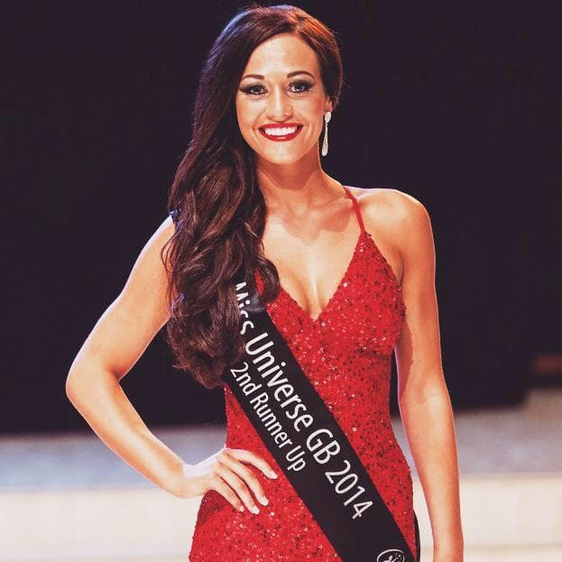 Sophie Loudon Contestant from United Kingdom for Miss International 2015