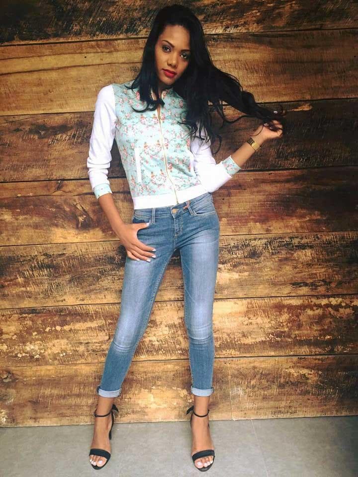 Witney Shikongo Contestant from Angola for Miss Universe 2015