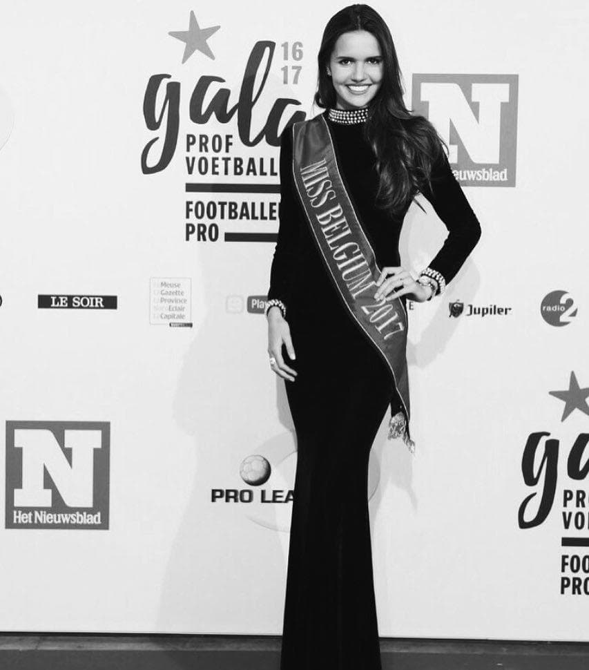 Romanie Schotte Miss World Belgium 2017 - Finalist Miss World 2017 (Photo Courtesy: Miss World/ Facebook Official)