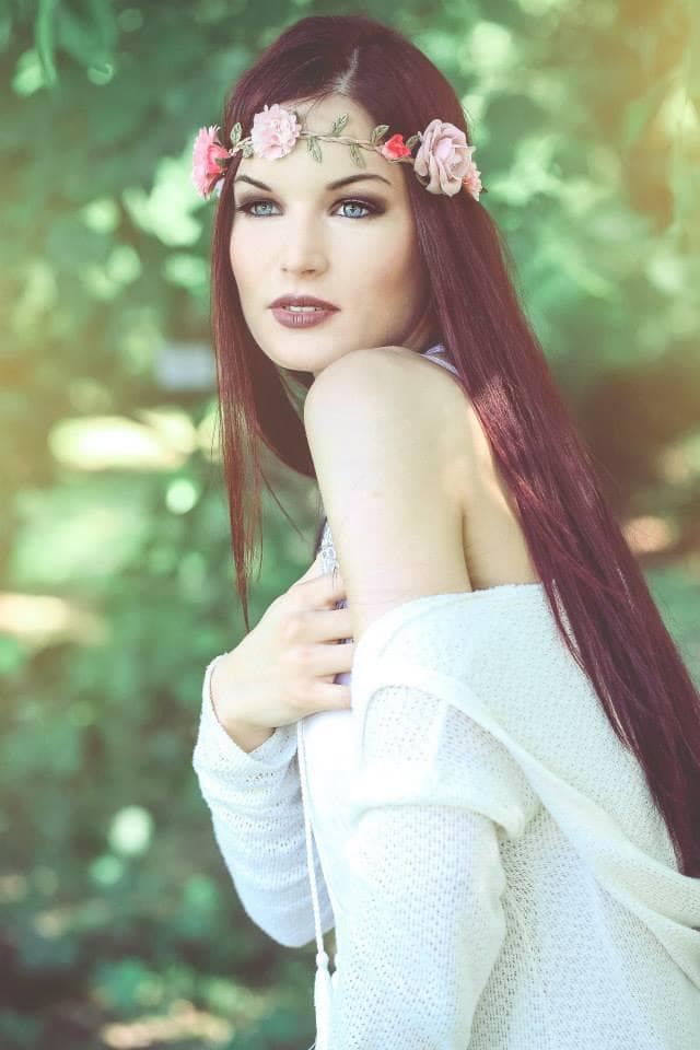 Annika Grill from Austria, Contestant for Miss World 2015