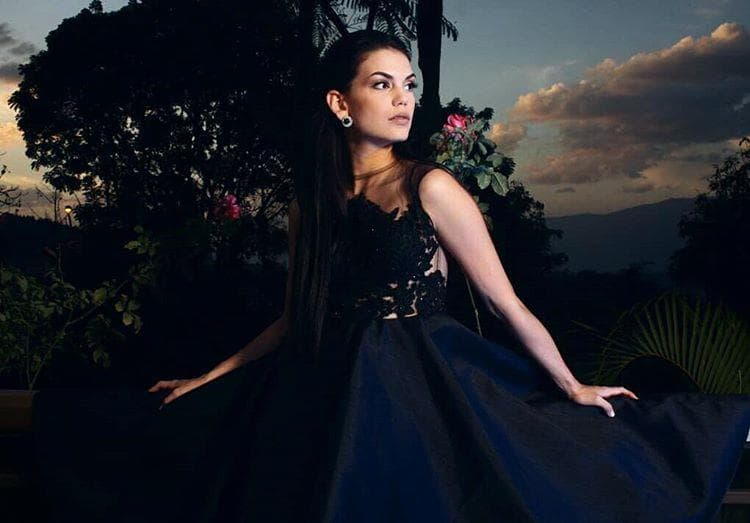 Francis Joselín Armas Martínez from Guárico, Finalist Miss Venezuela 2018 (Photo Courtesy: Miss Venezuela/ Contestant Instagram)