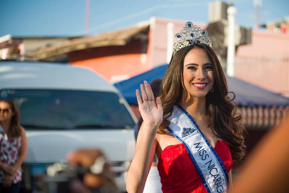 Marina Jacoby Contestant from Nicaragua for Miss Universe 2016