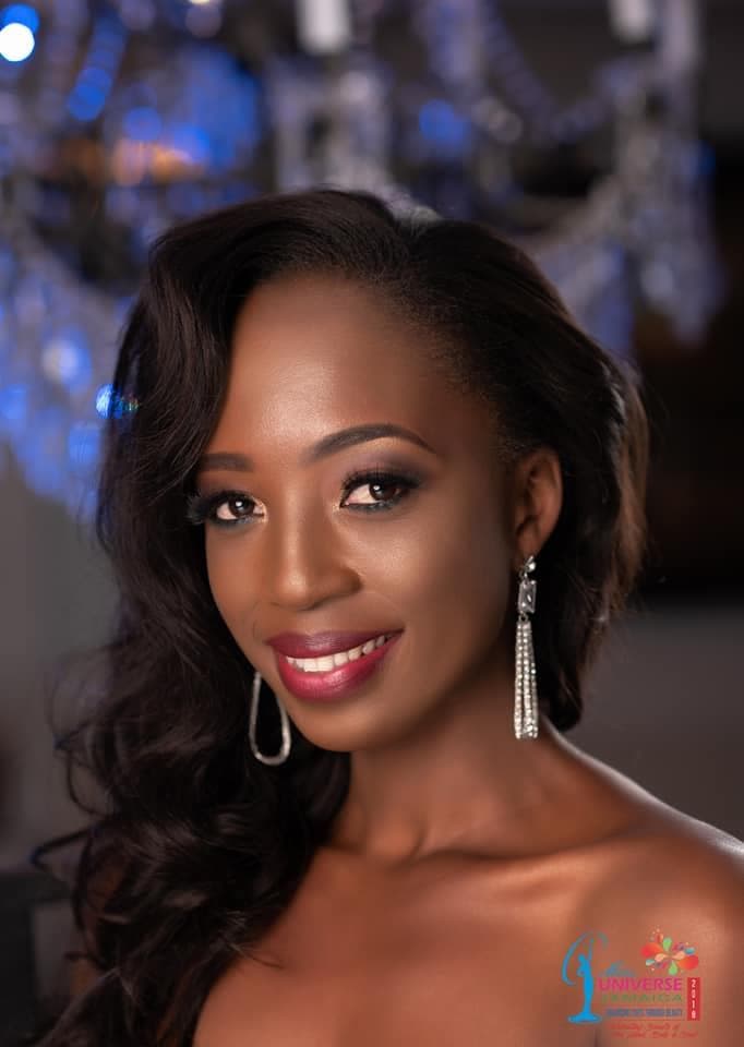 Ayanna Powell - Contestant for Miss Universe Jamaica 2018 (Photo Courtesy: MU Jamaica Official)