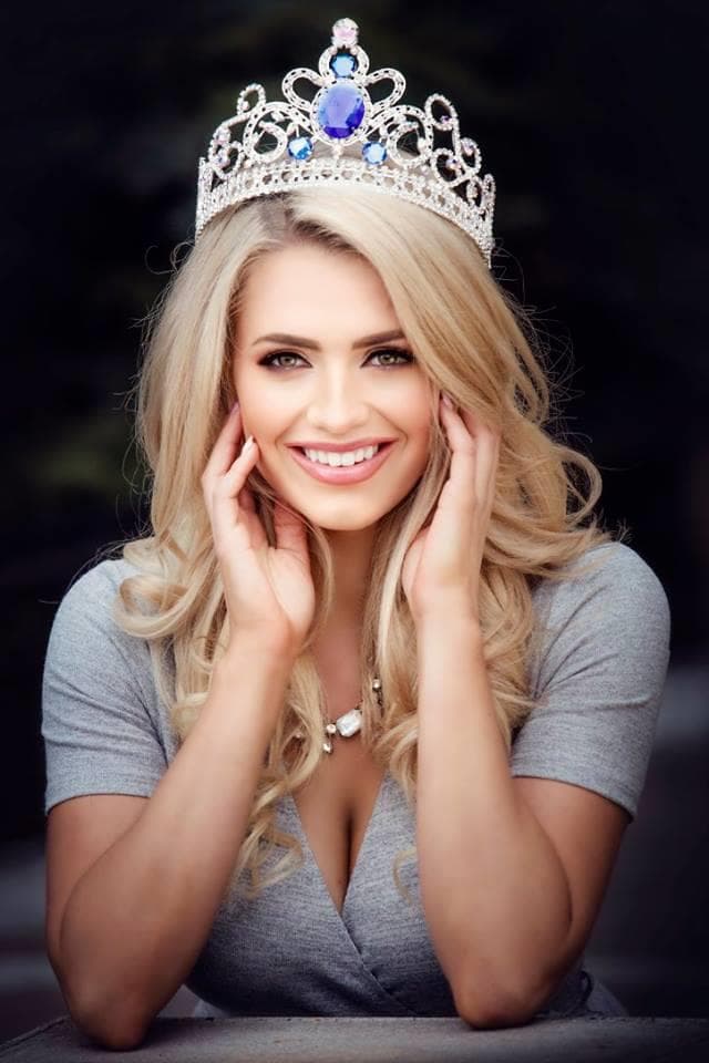 Natalie Allin Miss Grand Canada 2017 Contestant for Miss Grand International 2017 (Photo Courtesy: Miss Grand International/ Contestant Official FaceBook)