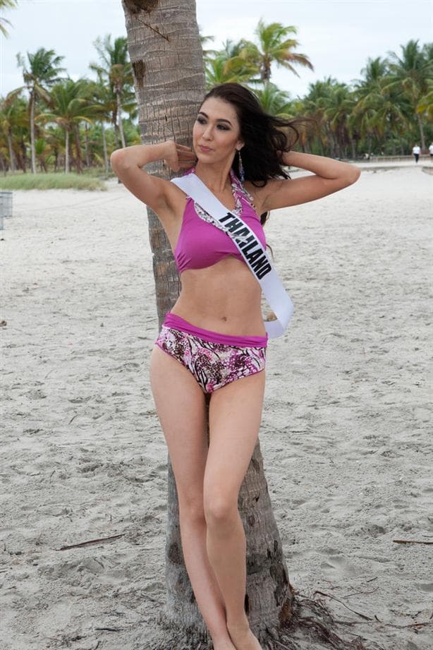 Pimbongkod Chankaew Miss Universe Thailand 2014