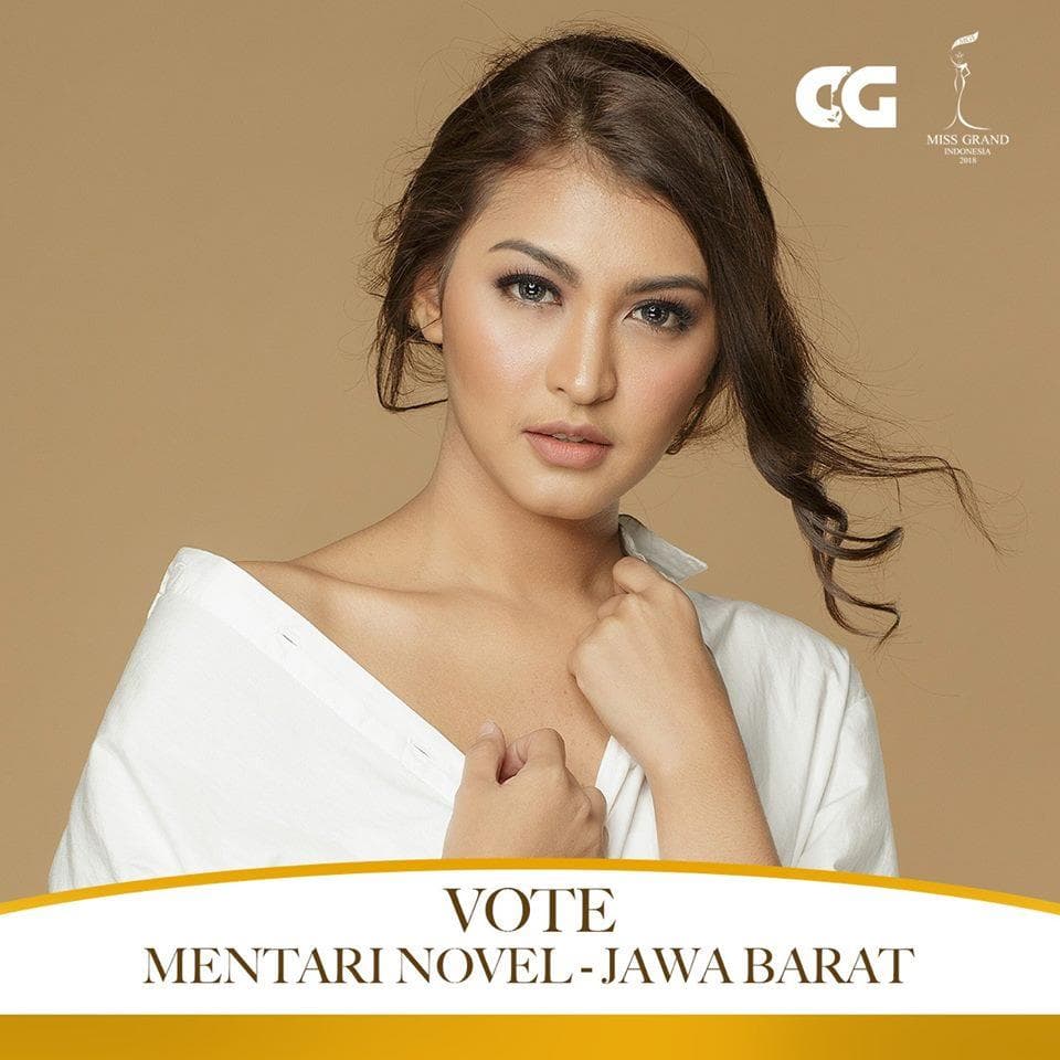 Mentari Putri Novel Miss Grand Jawa Barat 2018 - Finalist Miss Grand Indonesia 2018 (Photo Courtesy: MGI Official)