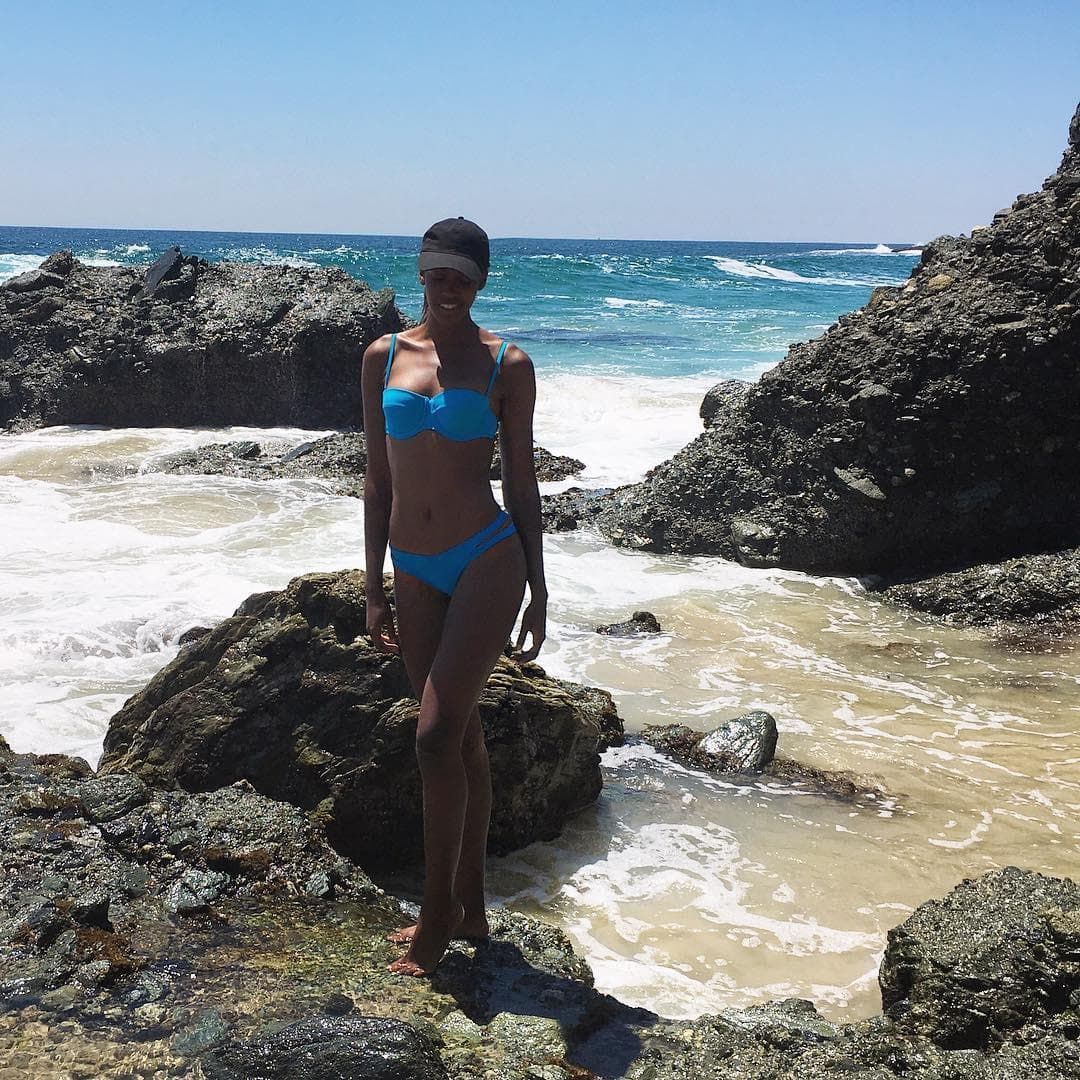 India Williams (California) Contestant Miss USA 2017 (Photo Credit: Facebook/Instagram Official)