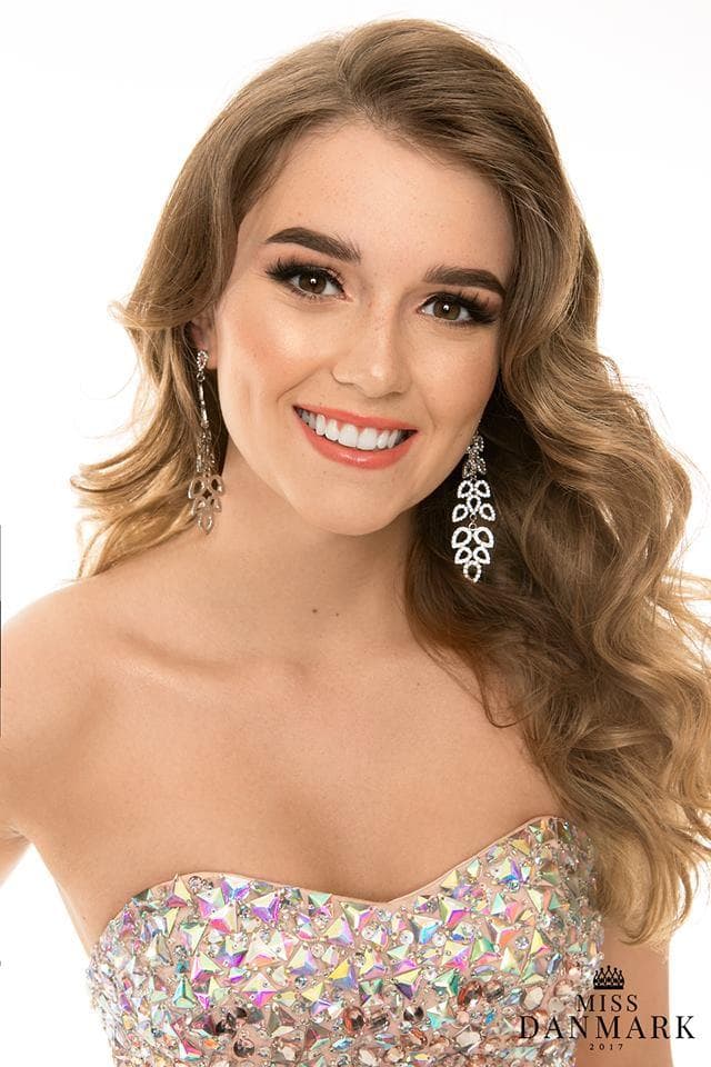 Jasmin Frandsen, Miss World Denmark 2017 Finalist (Photo Courtesy - Miss Danmark Official/ FaceBook)