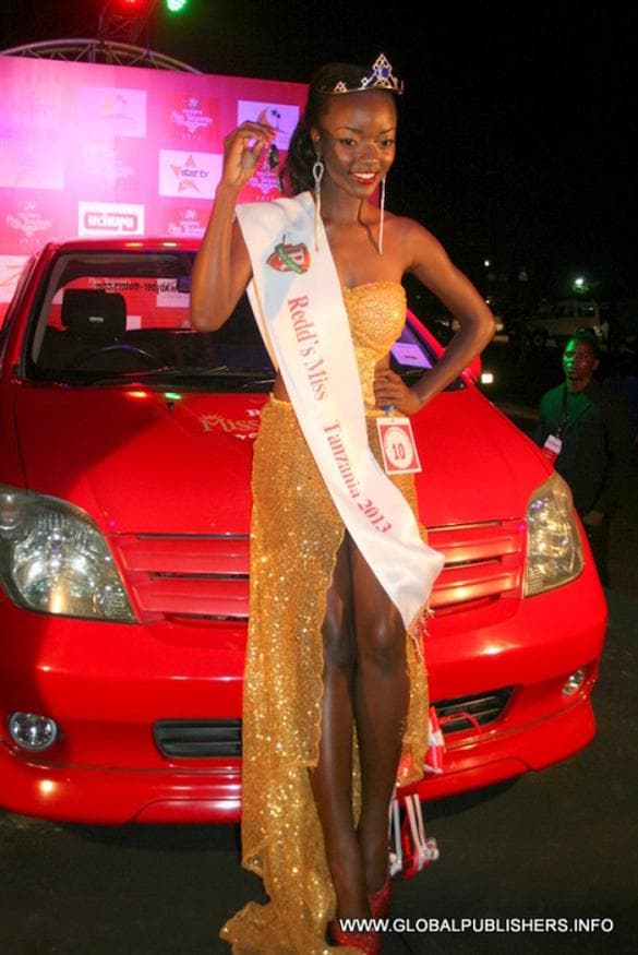 Happiness Watimanywa (Tanzania) Miss World 2014 (Courtesy: Official Facebook page)