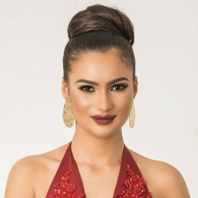 Natalee Theresa Fernando Miss International Sri Lanka 2018, Finalist Miss International 2018 (Photo Source: Miss International Organization)