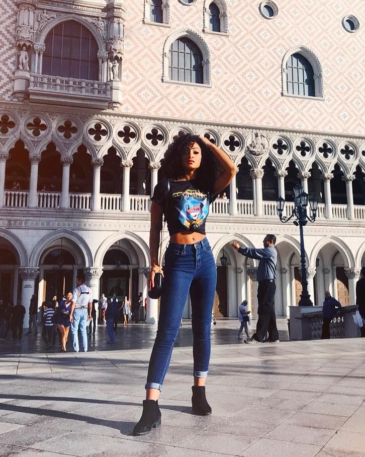 Brooke Johnson Miss Alaska USA 2018 for Miss USA 2018 (Photo Credit: Miss USA/ Contestant Official FaceBook/Instagram)