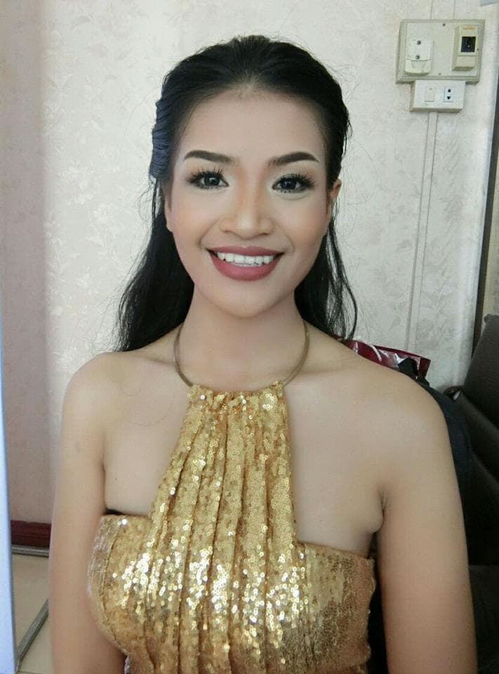 Douangchai Keovongsy Miss Universe Laos 2017 Finalist (Photo Courtesy - missuniverselaos/ facebook)
