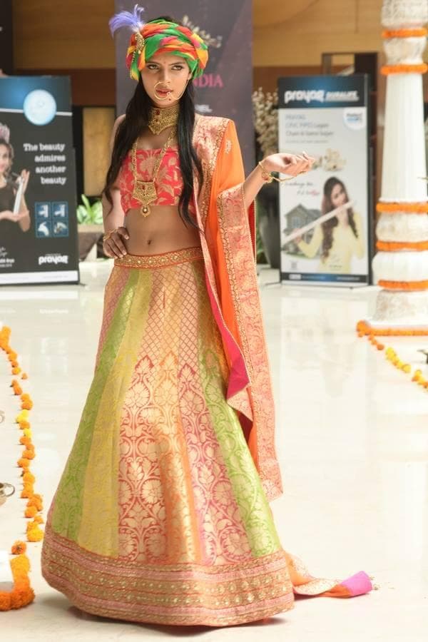 Navpreet Kaur Contestant Femina Miss India 2016 (Photo Credits: Femina Miss India Official)
