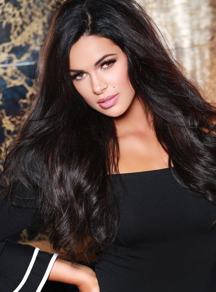 Baylee Lynn Jensen (Utah) Contestant Miss USA 2017 Official Photoshoot (Photo Credit: Miss USA Facebook Official)