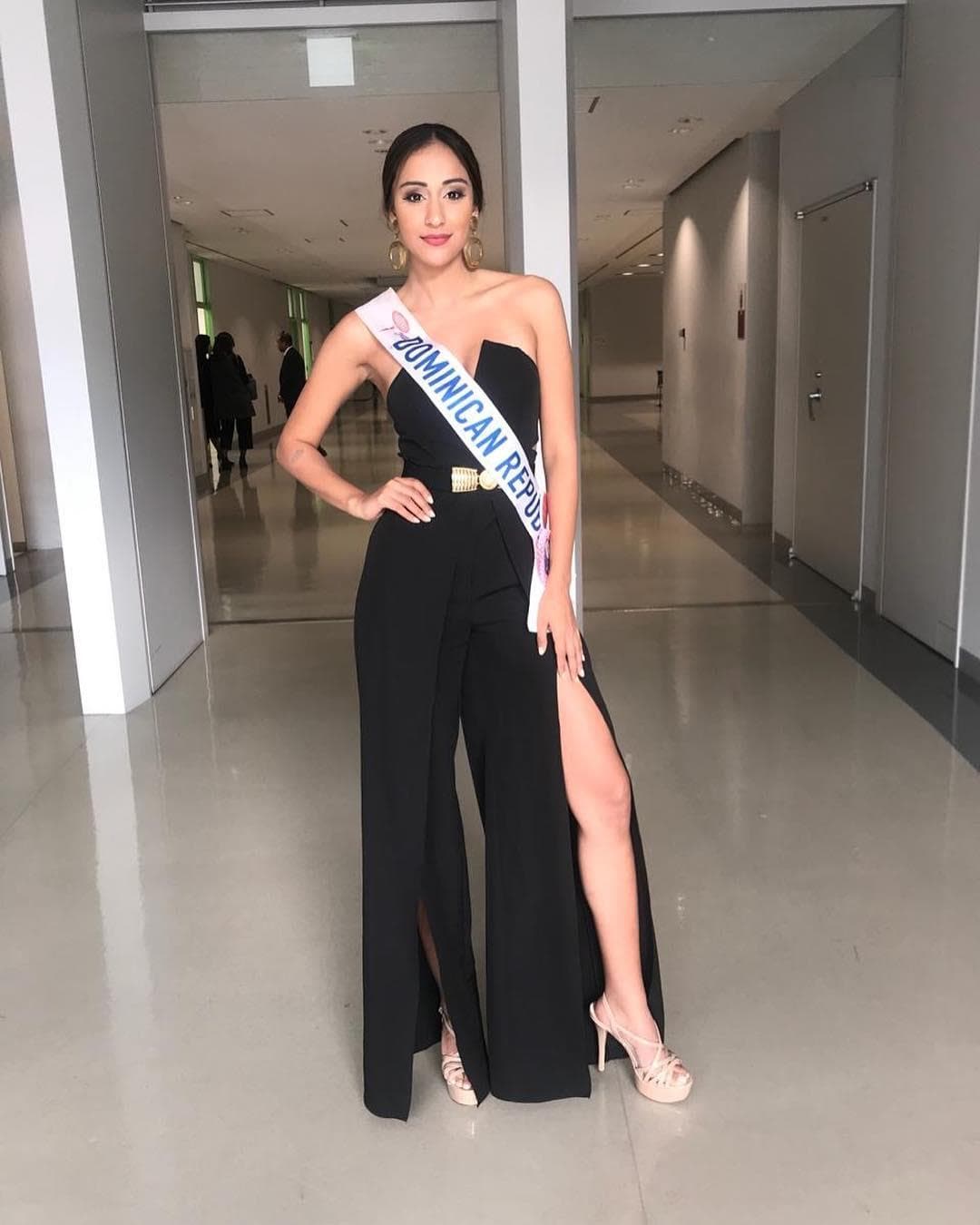 Stéphanie Bustamante Miss International Dominican Republic 2018, Finalist Miss International 2018 (Photo Source: Miss International Organization)