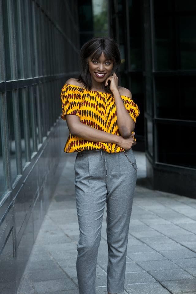 Grace Diamani Miss Grand Canada 2018, Finalist Miss Grand International 2018 (Photo Courtesy: MGI Official)