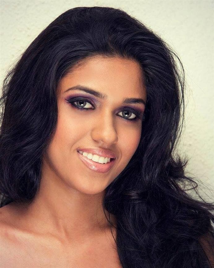 Stacy Ramcharan Miss Earth Guyana 2014