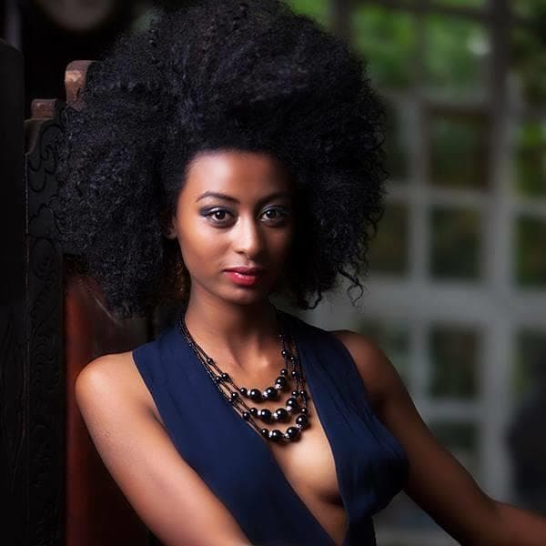 Akinahom Zergaw Miss Universe Ethiopia 2017 (Photo Credit: Miss Universe/FaceBook Official)