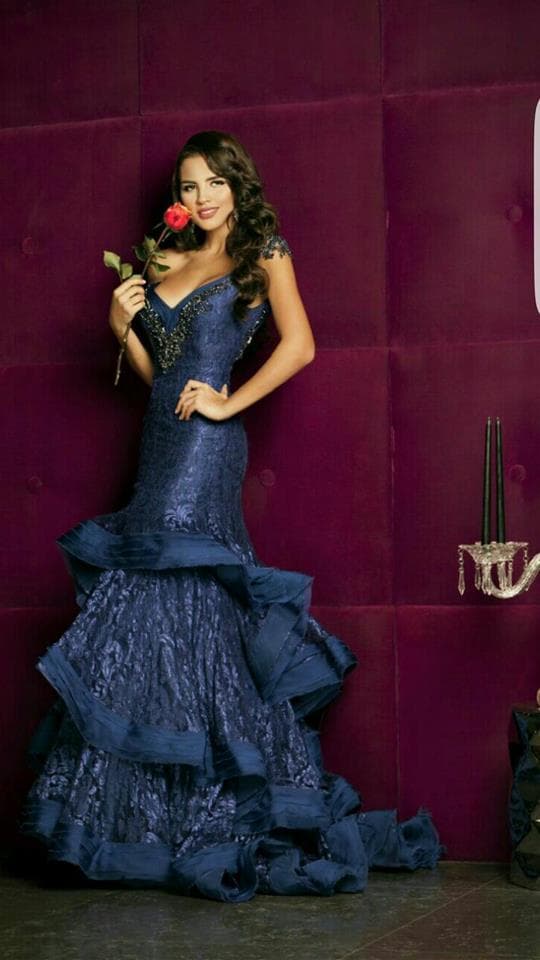 Daniela Ochoa - Miss International 2016 Finalist (Photo Credits: Official Facebook/ Miss International Organization)