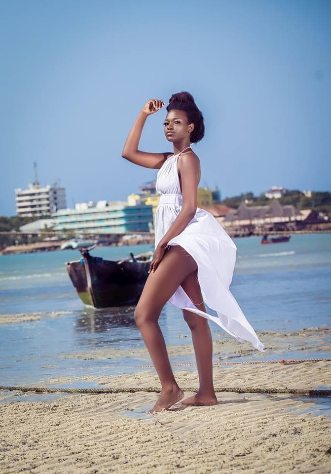 Queen Mugesi Ainory Gesase Miss Grand Tanzania 2018, Finalist Miss Grand International 2018 (Photo Courtesy: MGI Official)
