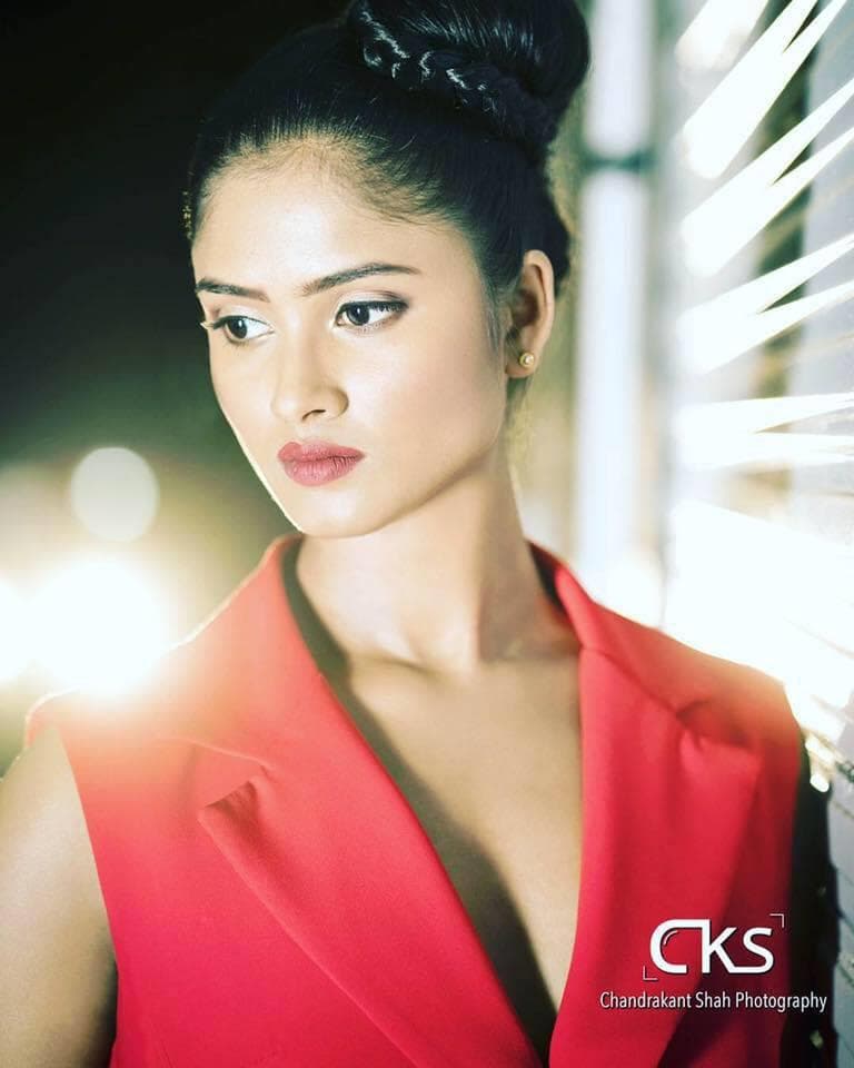 Shraddha Shashidhar Miss Universe India 2017 (Photo Credit: Miss Universe/FaceBook Official)