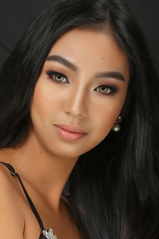 Nicole Shaye Dichoso (Nicole Osuna Dichoso) from Olongapo, Zambales for Miss Global Philippines 2018 (Photo Courtesy: Miss Global Philippines Official)