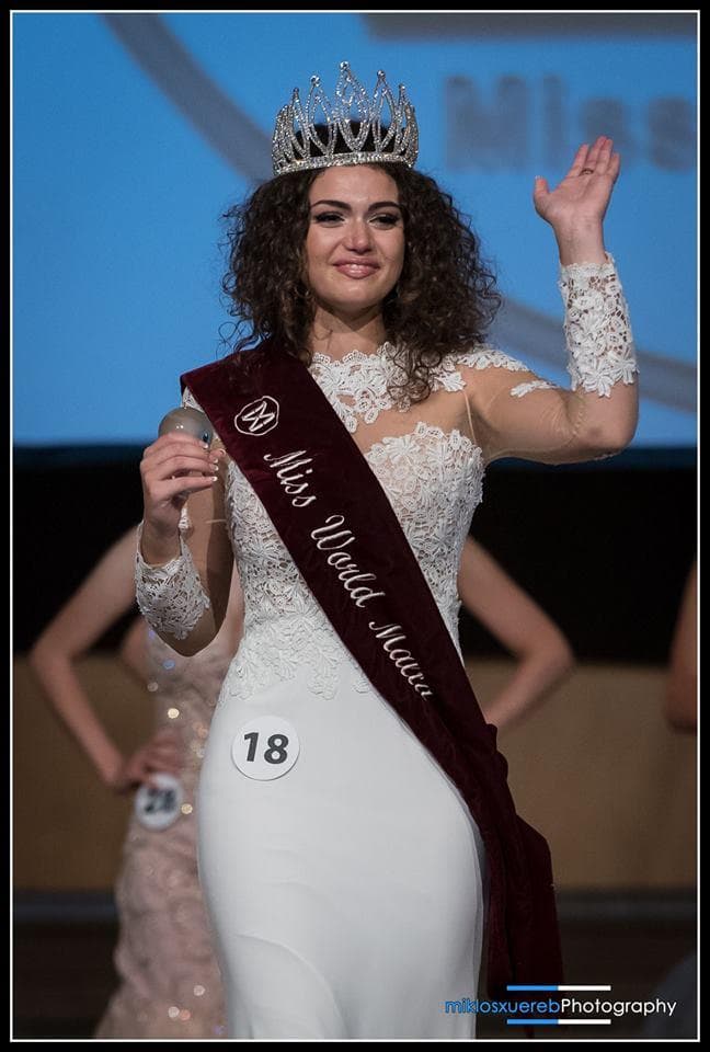 Michela Galea Miss World Malta 2017 Winner (Photo Credit: msfotography)