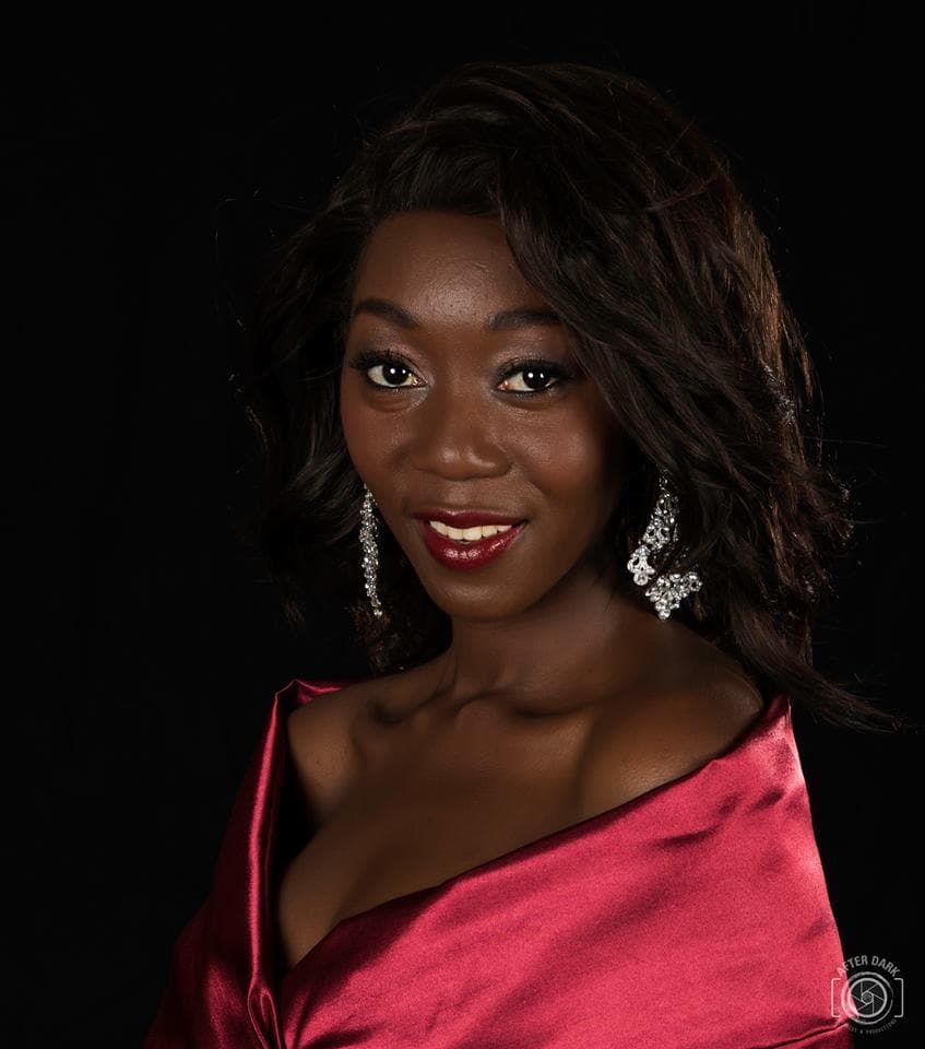 Christiana Gure - Finalist Miss Namibia 2018/ Miss Universe Namibia 2018 (Photo Courtesy: Miss Nambia Official)