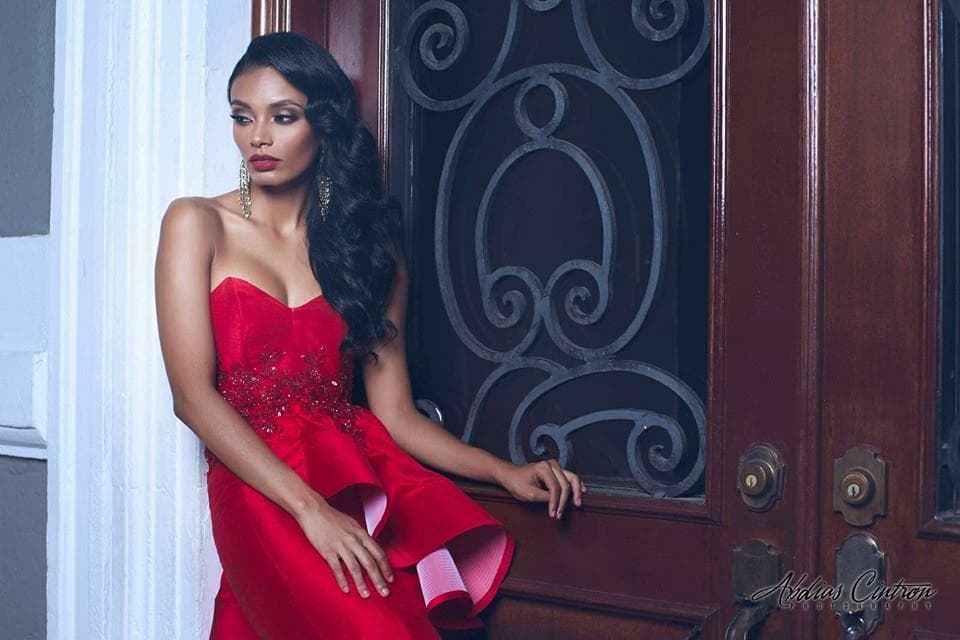 Wilmary Moncion Roman Contestant from Puerto Rico for Miss International 2015 (Photo Credits: Facebook Official)