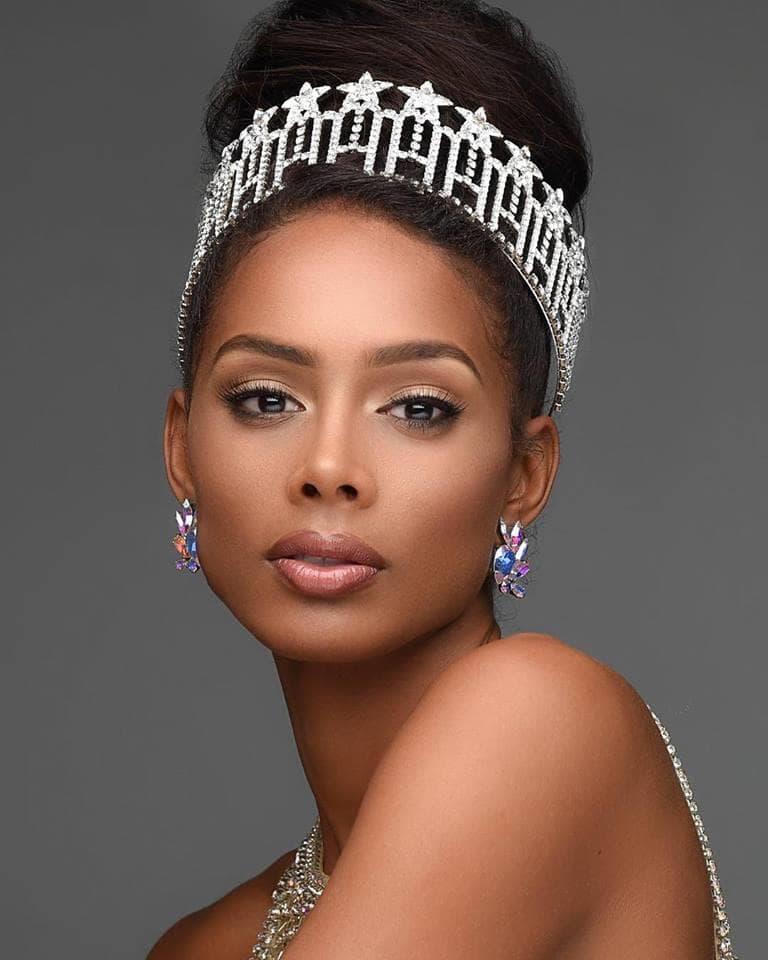Genesis Davila Miss Florida USA 2018 for Miss USA 2018 (Photo Credit: Miss USA/ Contestant Official FaceBook/Instagram)