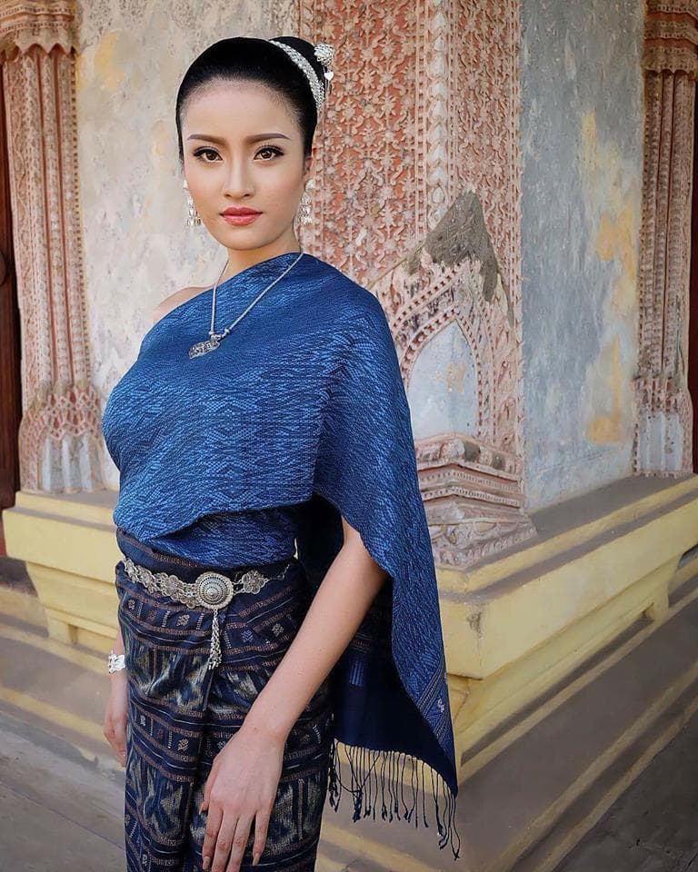 Chinnaly Norasing Miss Grand Laos 2017 Contestant for Miss Grand International 2017 (Photo Courtesy: Miss Grand International/ Contestant Official FaceBook)