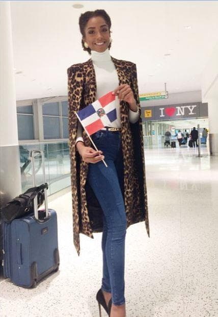 Yaritza Reyes Contestant from Dominican Republic for Miss World 2016 (Photo Credits: Facebook Official)
