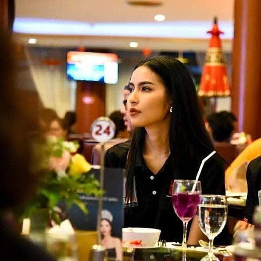 Kanyaphatsaporn Rungruang - Contestant Miss Universe Thailand 2017 #MUT37 (Photo Credit: Facebook Official)